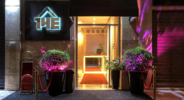 Двухместный номер Deluxe The Fourteen Luxury Boutique Hotel & SPA