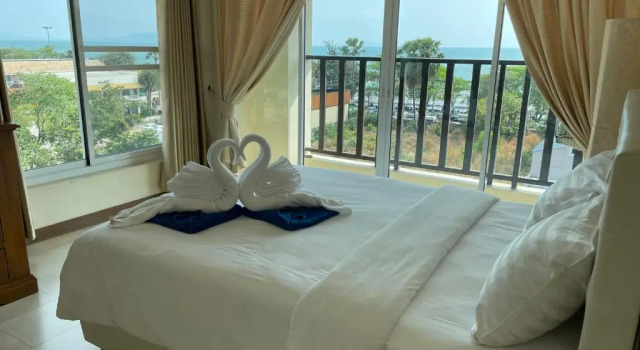 Люкс Deluxe Jomtien Beach Residence