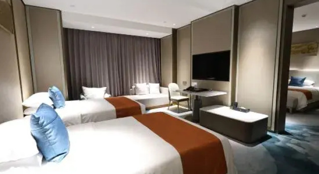 Люкс Deluxe Weihai Xintai International Hotel