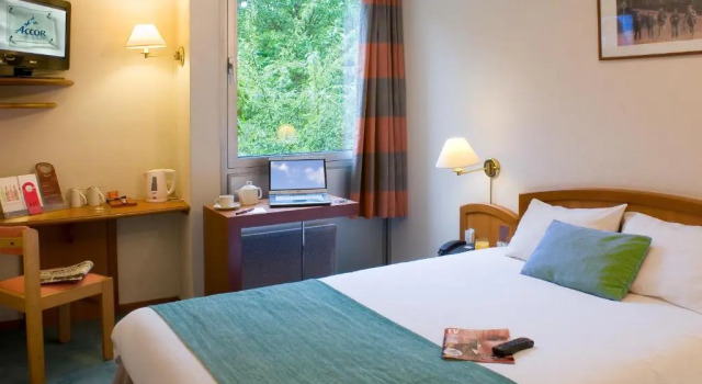 Двухместный номер Standard Mercure Hotel Forbach Centre de Loisirs