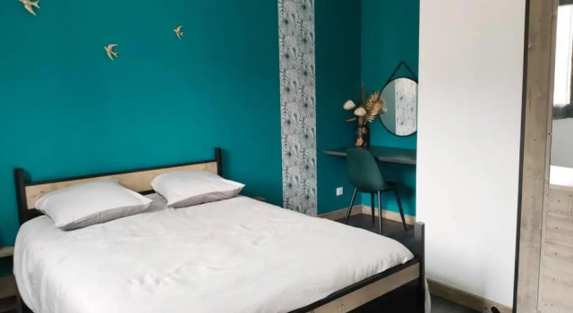 Апартаменты Appartement cosy proche de la gare