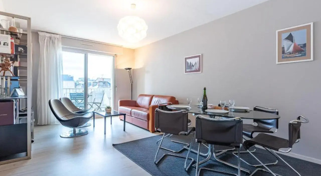Apartment Résidence Le Galion, Rezerwuj Apartament Dinard 