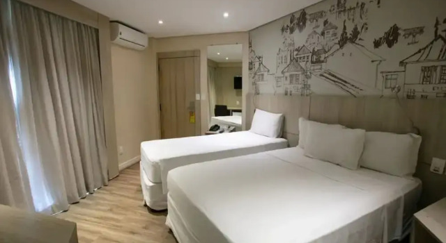 Номер Economy Tauá Resort Caeté