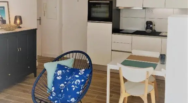 Апартаменты LAPEROUSE 2B coeur de ville et plage à pied pour 4 - parking privé gratuit