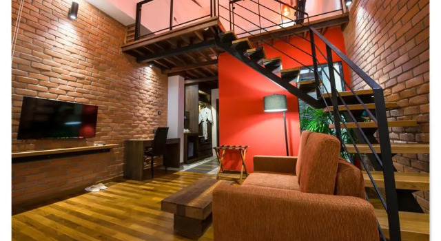 Полулюкс Дуплекс The Loft Hotel Downtown Yangon