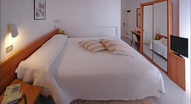 Одноместный номер Standard с балконом Hotel Cavalluccio Marino