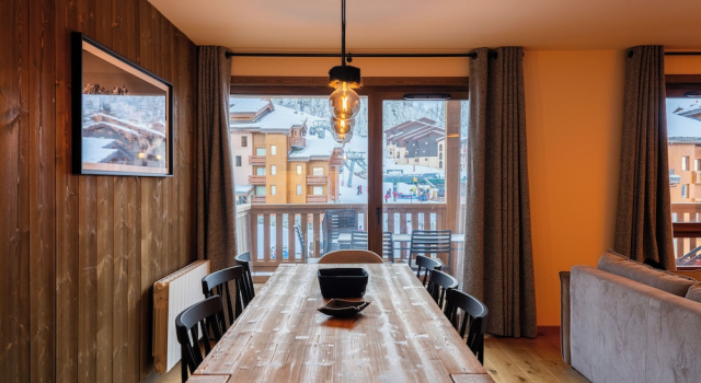 Апартаменты Comfort с 3 комнатами Résidence lEcrin dArgent by My Mountain Resort
