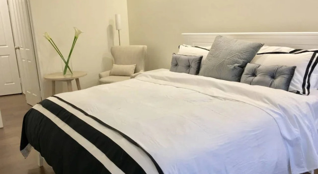 Апартаменты Superior с 2 комнатами с балконом Urban escape Parramatta