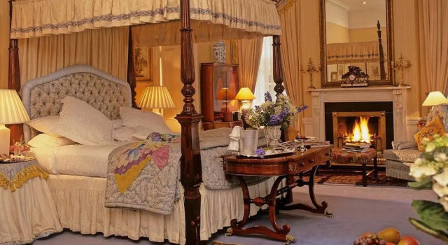 Одноместный номер Standard Marlfield House Hotel Relais et Chateaux
