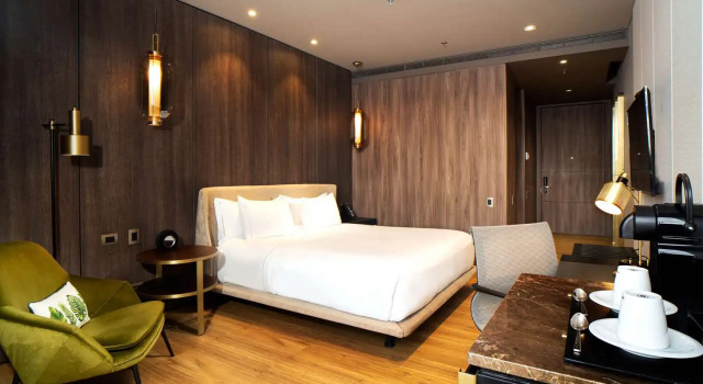 Двухместный номер Standard Salvio Parque 93 Bogota, Curio Collection by Hilton