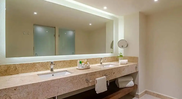 Четырёхместный номер Deluxe с видом на горы Grand Hotel Acapulco