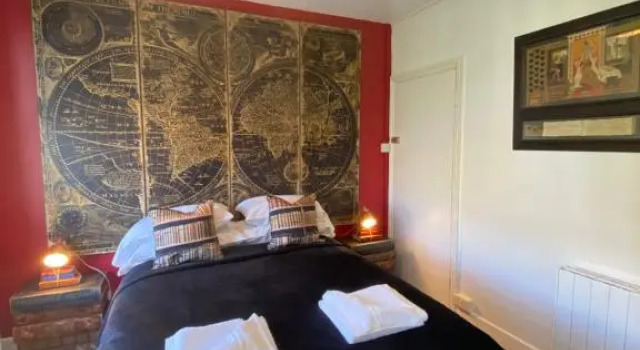The Library Style Room, Prenota Hotel Criccieth 