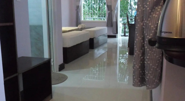 Двухместный номер Deluxe с балконом The Moon Villa Hoi An