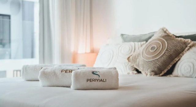 Вилла Deluxe Periyiali Konnos Villas Beach Resort