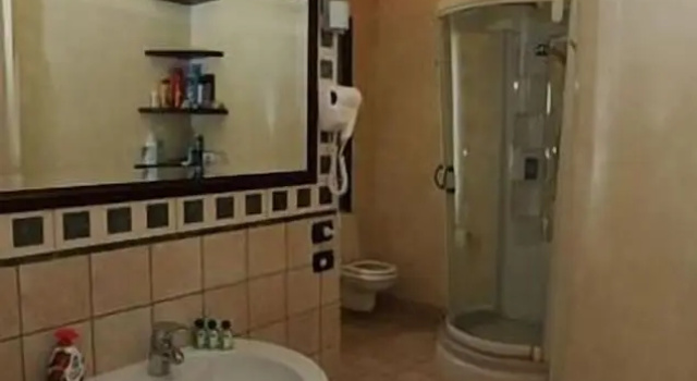 Люкс с балконом и с видом на сад B&B Elizabeth's House