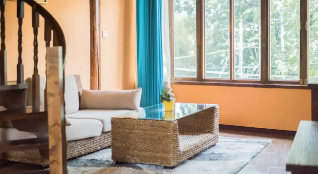 Четырёхместный номер Standard Дуплекс The Ritz-Man Boutique Inn Lijiang