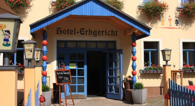 Hotel Erbgericht Buntes Haus, Varaa Hotelli Seiffen Ore Mountains