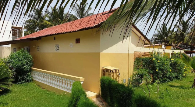 Вилла Superior с 3 комнатами Kunta Kinteh Beach Complex
