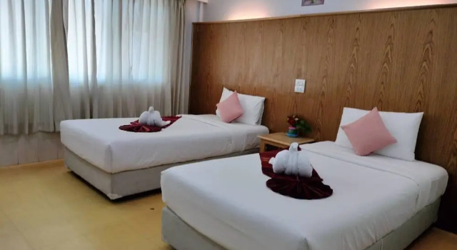 Двухместный номер Superior с балконом S2S Queen Trang Hotel