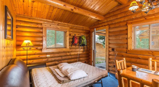 Коттедж Togwotee Mountain Lodge