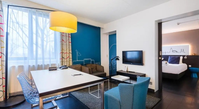 Люкс Postillion Hotel Deventer