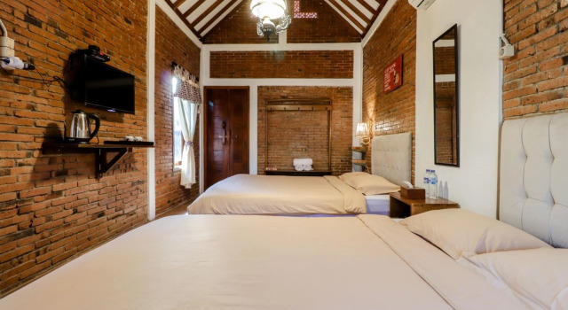Номер Standard Omah Teras Bata Guesthouse