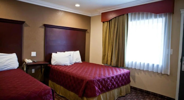 Двухместный номер Standard Budget Inn Anaheim near Disneyland Drive