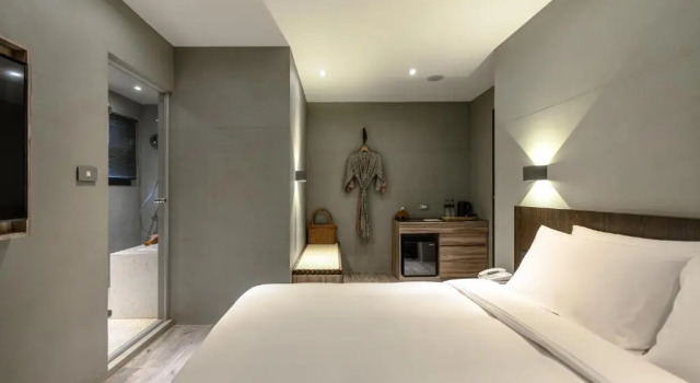 Двухместный номер Classic Yunoyado Onsen Hot Spring Hotel Deyang
