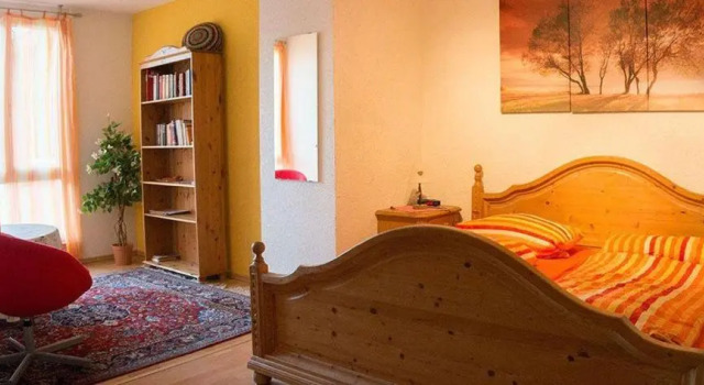 Gemuetliche-2-ZimmerFerienwohnung-im-Schwarzwaldstil-stadtnah, Réserver Appartement Au Brisgau