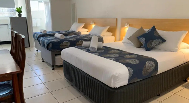 Четырёхместный семейный номер Standard Tin Can Bay Motel