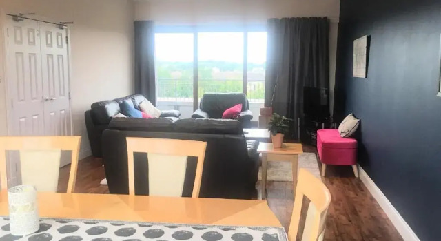 5 Bedroom Central Penthouse Apartment, Забронировать Апартаменты/квартира Апартаменты Эдинбурга, рядом с Dean Village, Апартаменты/квартира