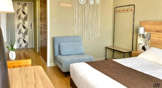 Двухместный номер Standard с видом на бассейн CAPAO Beach Hôtel