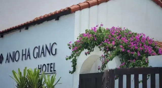 Anio Ha Giang Hotel, Rezervovat Hotel Hotely v Ha Giang s parkováním, Parkování