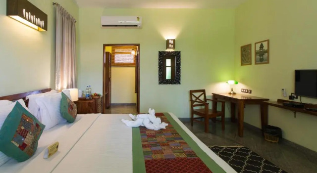 Вилла Superior Heritage Resort Hampi