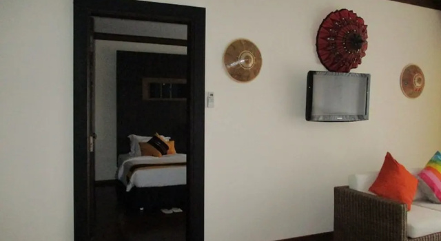 Люкс Deluxe с 2 комнатами с балконом Amata Garden Resort