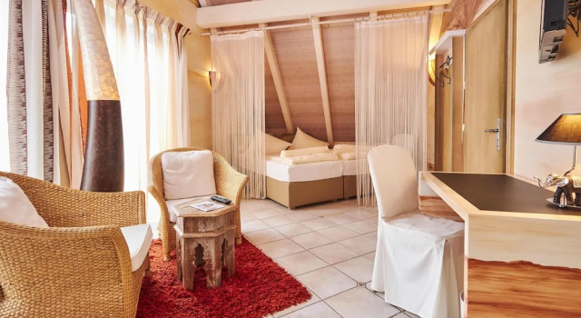 Номер Deluxe Flair Hotel Zum Schwarzen Reiter