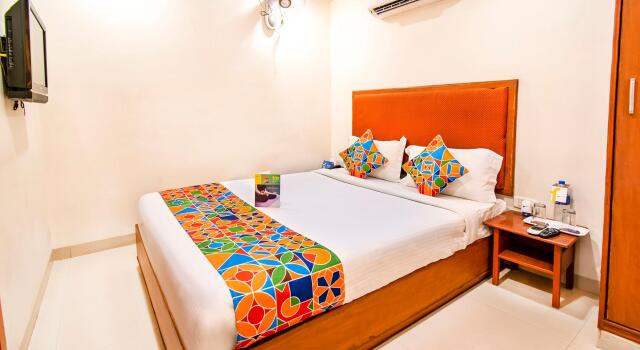 Номер Deluxe Treebo Sam Residency