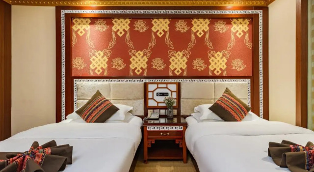 Двухместный номер Standard с видом на горы Floral Hotel · Shangri-la Blue Sky