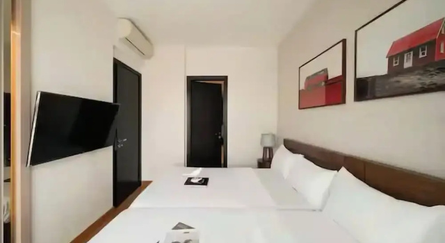 Bluesky D'mension Residence Luxury, Забронировать Апарт-отель Апарт-отели Хошимина, рядом с Торговый центр Tax, Апарт-отель