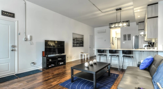 Апартаменты c 1 комнатой St Laurent Apartments