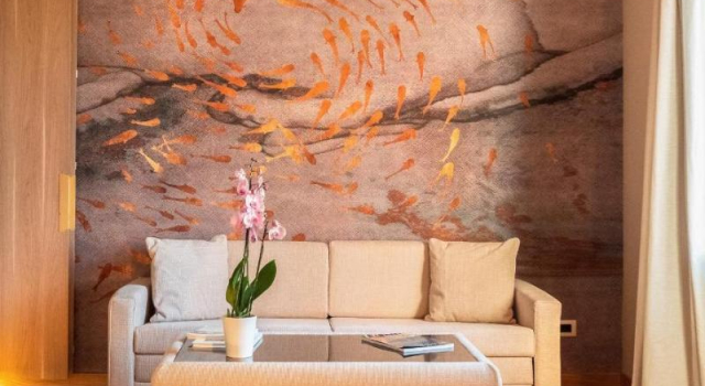 Полулюкс с видом на море Miramare Suites