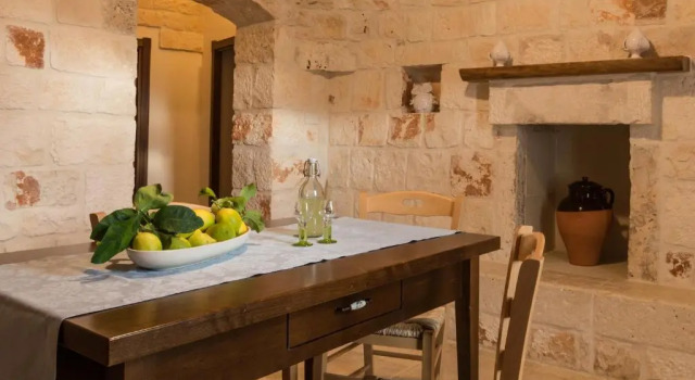 Коттедж с 2 комнатами с видом на бассейн Almapetra Trulli Resort