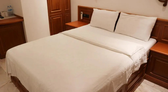 Студия Standard с балконом и с красивым видом из окна Max Residence