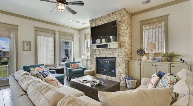 Neptune's Sanctuary Home 4 Bedrooms 4.5 Bathrooms Home