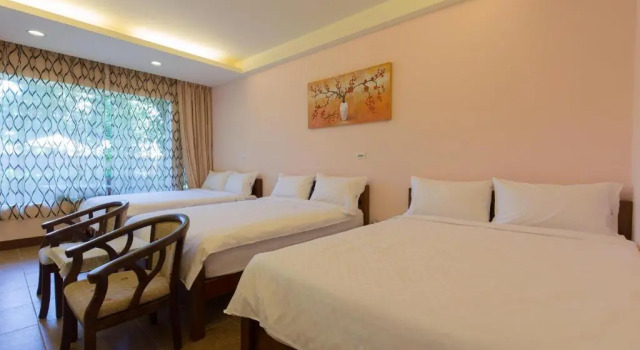 Семейный номер Standard с видом на сад Gengmengyuan B&B