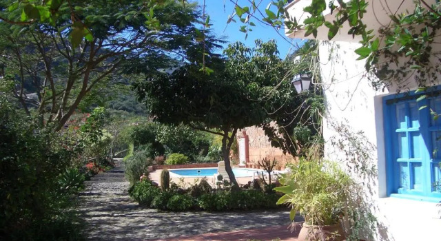 Коттедж с 4 комнатами Villa Barranco de los Cernícalos