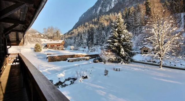 Шале Appartement-3-Chambres-8-Couchages-Wifi-Montriond-Chebourins
