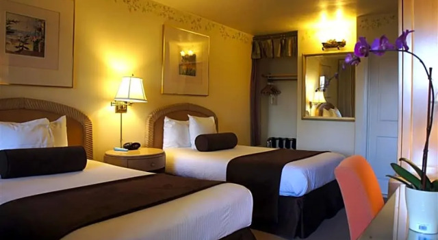 Номер Deluxe Best Western Downtown San Diego