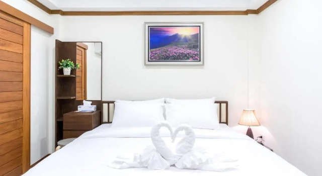 Номер Deluxe Suthep Home & Hostel
