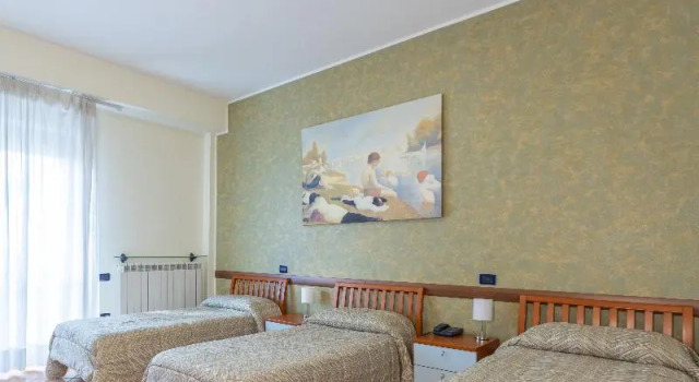 Трёхместный номер Superior с балконом Residence Hotel Azzurro